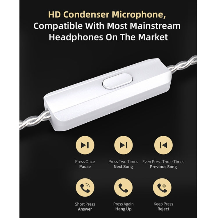 KZ ZSN Pro X Ring Iron Hybrid Drive Metal In-ear Wired Earphone, Mic Version(Black) by KZ