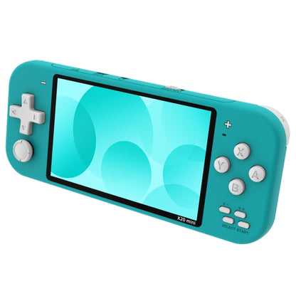 X20 mini Classic Games Handheld Game Console with 4.3 inch Screen & 8GB Memory(Green) by bashfashion