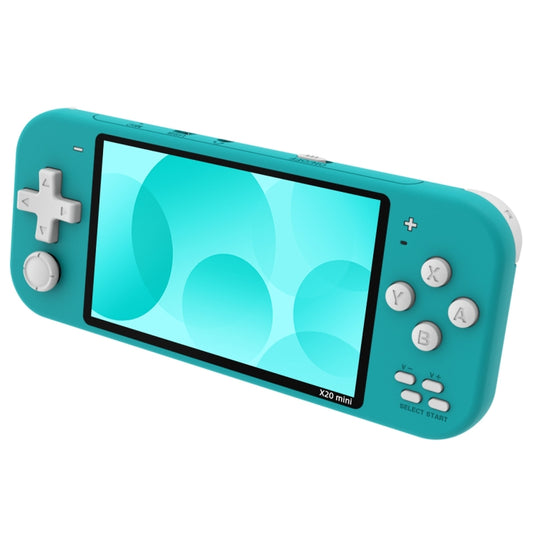 X20 mini Classic Games Handheld Game Console with 4.3 inch Screen & 8GB Memory(Green) by bashfashion