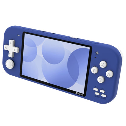 X20 mini Classic Games Handheld Game Console with 4.3 inch Screen & 8GB Memory(Blue) by bashfashion