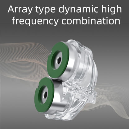 KZ DQ6 3-unit Dynamic HiFi In-Ear Wired Earphone With Mic(Grey) by KZ