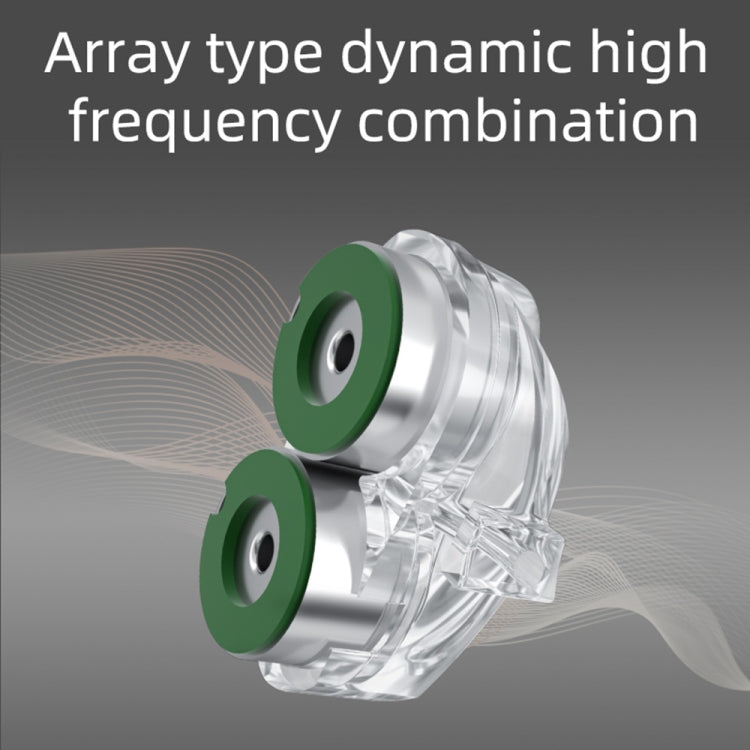 KZ DQ6 3-unit Dynamic HiFi In-Ear Wired Earphone With Mic(Silver) by KZ