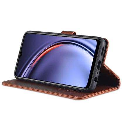 For Huawei Maimang 10 SE 5G AZNS Sheepskin Texture Horizontal Flip Leather Case with Holder & Card Slots & Wallet(Brown) by AZNS