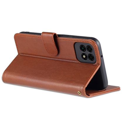 For Huawei Maimang 10 SE 5G AZNS Sheepskin Texture Horizontal Flip Leather Case with Holder & Card Slots & Wallet(Brown) by AZNS