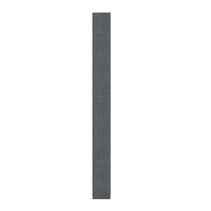 For Garmin Fenix 6 22mm Knitted Nylon Loop Watch Band(Grey) by bashfashion