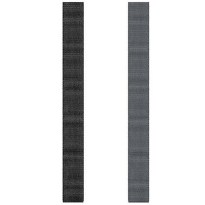 For Garmin Fenix 6 22mm Knitted Nylon Loop Watch Band(Grey) by bashfashion