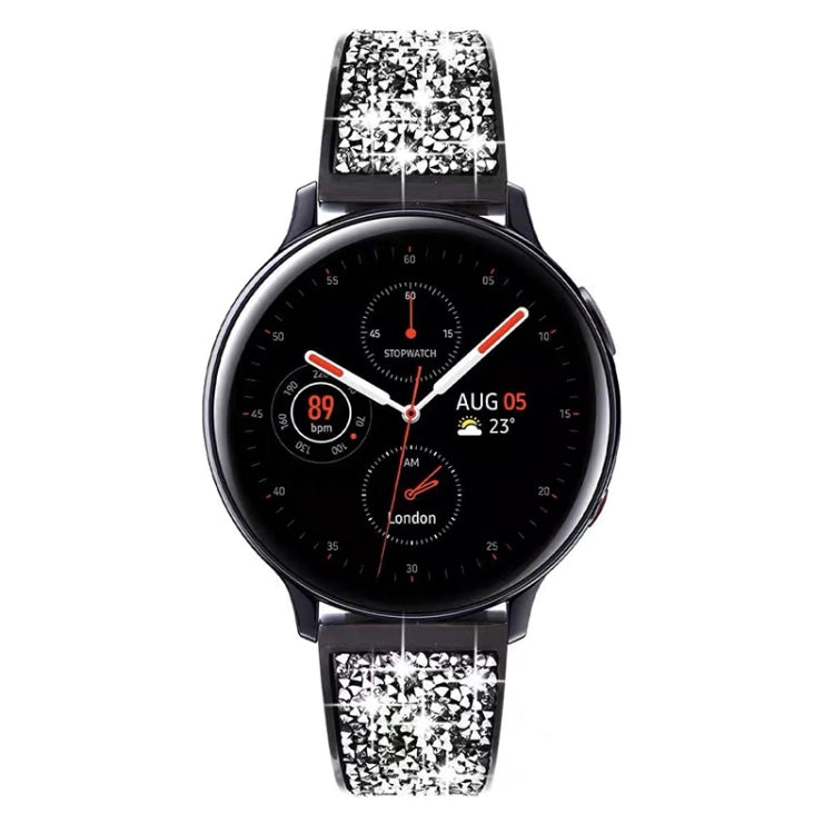 For Xiaomi Haylou RS3 / Suunto 9 Peak 22mm Universal Stainless Steel Metal Watch Band(Black) by bashfashion