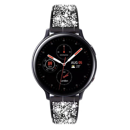 For Xiaomi Haylou RS3 / Suunto 9 Peak 22mm Universal Stainless Steel Metal Watch Band(Black) by bashfashion