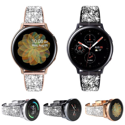 For Xiaomi Haylou RS3 / Suunto 9 Peak 22mm Universal Stainless Steel Metal Watch Band(Silver) by bashfashion