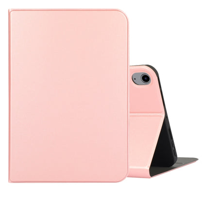 For iPad mini 6 / mini 2024 Voltage Craft Texture Leather Tablet Case with Holder(Rose Gold) by bashfashion