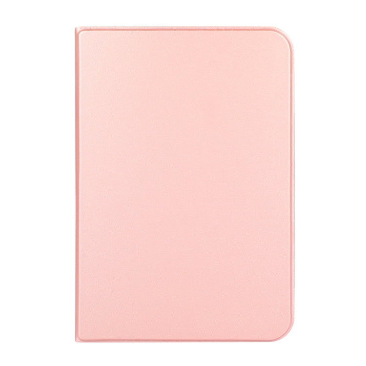 For iPad mini 6 / mini 2024 Voltage Craft Texture Leather Tablet Case with Holder(Rose Gold) by bashfashion