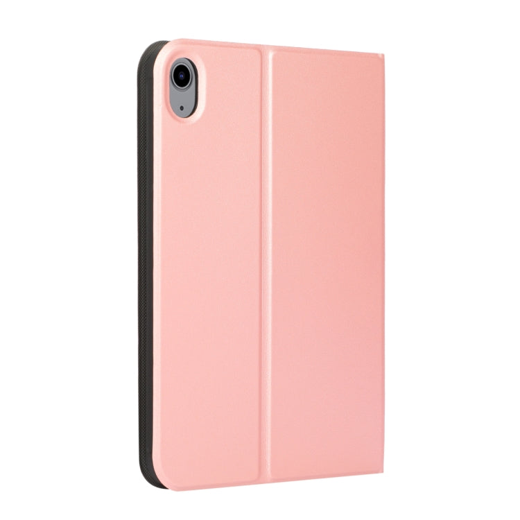 For iPad mini 6 / mini 2024 Voltage Craft Texture Leather Tablet Case with Holder(Rose Gold) by bashfashion