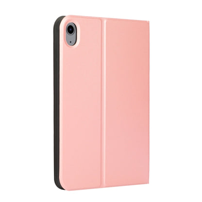 For iPad mini 6 / mini 2024 Voltage Craft Texture Leather Tablet Case with Holder(Rose Gold) by bashfashion