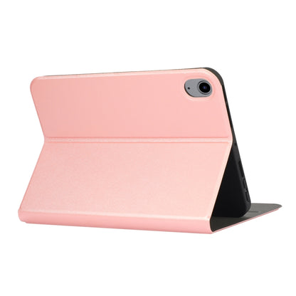 For iPad mini 6 / mini 2024 Voltage Craft Texture Leather Tablet Case with Holder(Rose Gold) by bashfashion