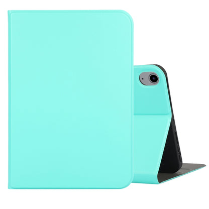 For iPad mini 6 / mini 2024 Voltage Craft Texture Leather Tablet Case with Holder(Mint Green) by bashfashion