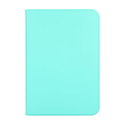 For iPad mini 6 / mini 2024 Voltage Craft Texture Leather Tablet Case with Holder(Mint Green) by bashfashion