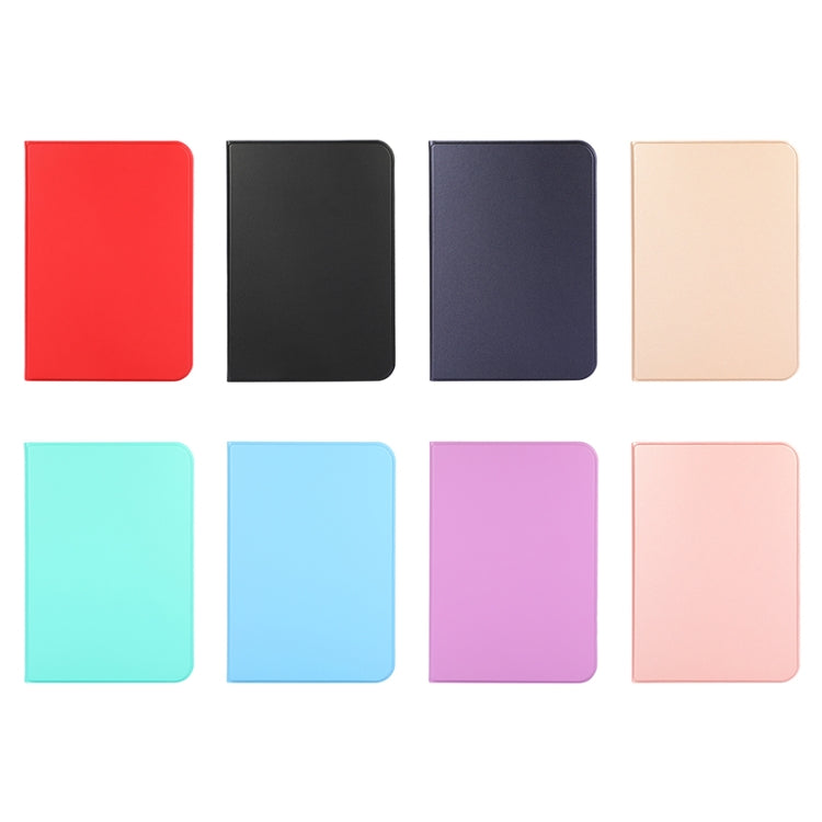 For iPad mini 6 / mini 2024 Voltage Craft Texture Leather Tablet Case with Holder(Rose Gold) by bashfashion