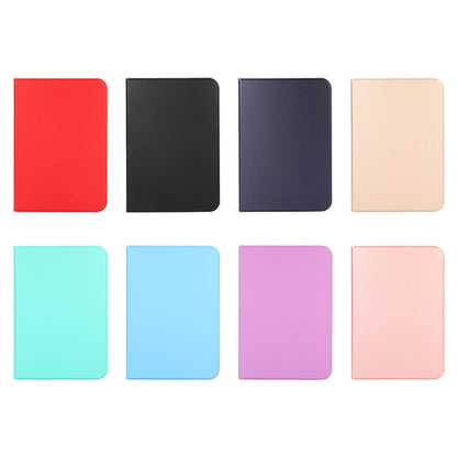 For iPad mini 6 / mini 2024 Voltage Craft Texture Leather Tablet Case with Holder(Rose Gold) by bashfashion