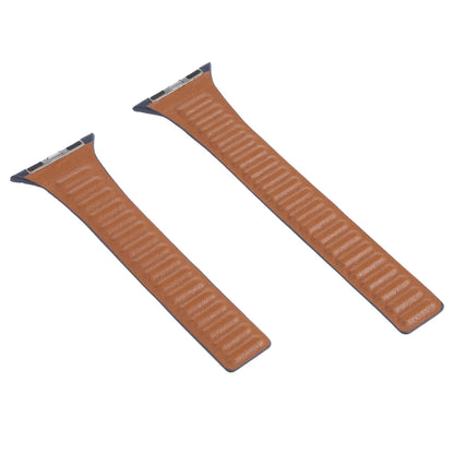 Slimming Loop Magnetic Watch Band For Apple Watch Ultra 49mm&Watch Ultra 2 49mm / Series 9&8&7 45mm / SE 3&SE 2&6&SE&5&4 44mm / 3&2&1 42mm(Cape Blue) by bashfashion