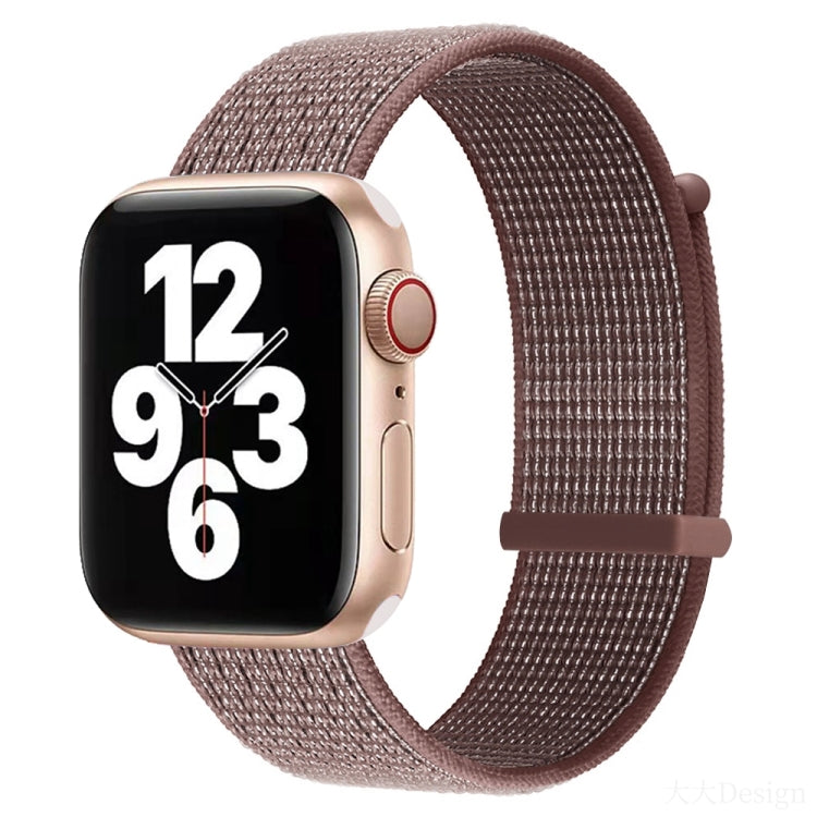 Hook and Loop Fastener Dual Section Watch Band For Apple Watch Ultra 49mm&Watch Ultra 2 49mm / Series 9&8&7 45mm / SE 3&SE 2&6&SE&5&4 44mm / 3&2&1 42mm(Smoky Purple) by bashfashion
