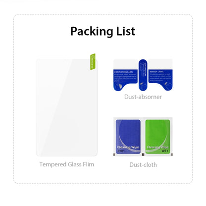 For Xiaomi Pad 5 / Pad 5 Pro DUX DUCIS 0.33mm 9H HD Full Screen Tempered Glass Film by DUX DUCIS