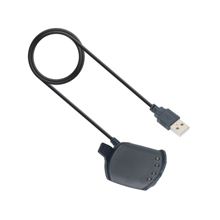 For Garmin Approach S2 / S4 Smart Watch Charger Charging Cradles(Black) by bashfashion
