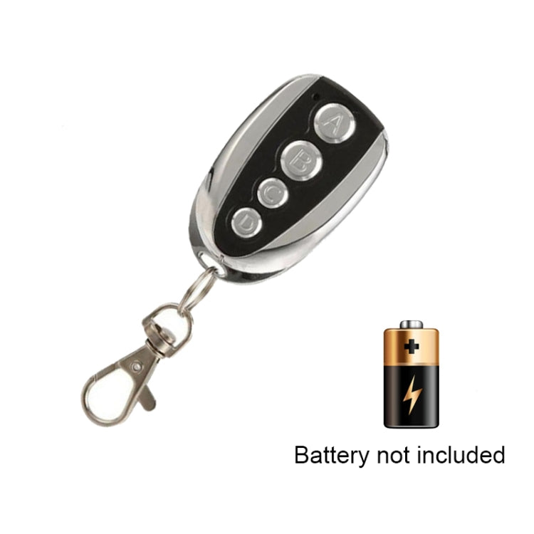 K18 Universal U-shaped Copy Electric Rolling Shutter Door Gate Garage Remote Controller, Frequency:433MHZ by bashfashion