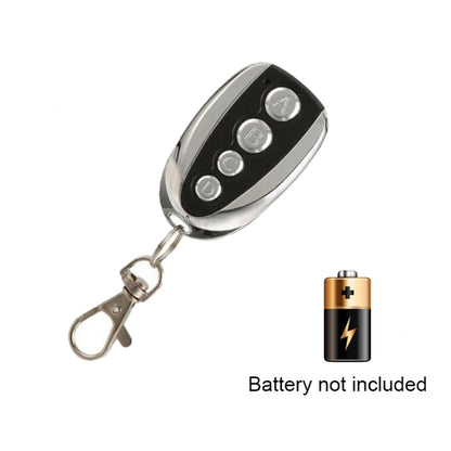 K18 Universal U-shaped Copy Electric Rolling Shutter Door Gate Garage Remote Controller, Frequency:433MHZ by bashfashion