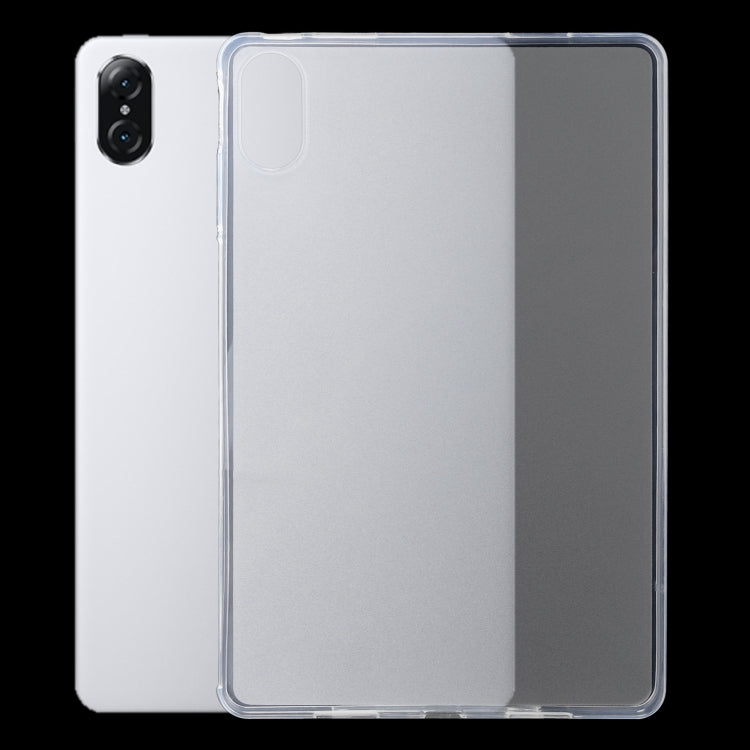 For Honor Tablet V7 Pro 3mm Transparent TPU Soft Protective Tablet Case by bashfashion