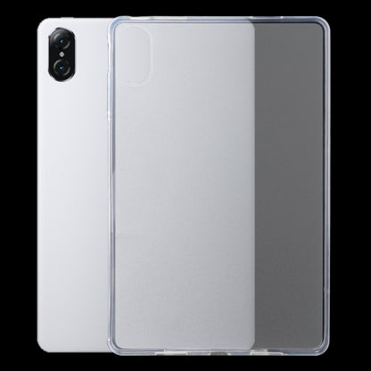 For Honor Tablet V7 Pro 3mm Transparent TPU Soft Protective Tablet Case by bashfashion