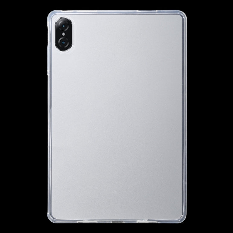 For Honor Tablet V7 Pro 3mm Transparent TPU Soft Protective Tablet Case by bashfashion