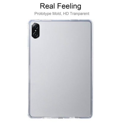 For Honor Tablet V7 Pro 3mm Transparent TPU Soft Protective Tablet Case by bashfashion