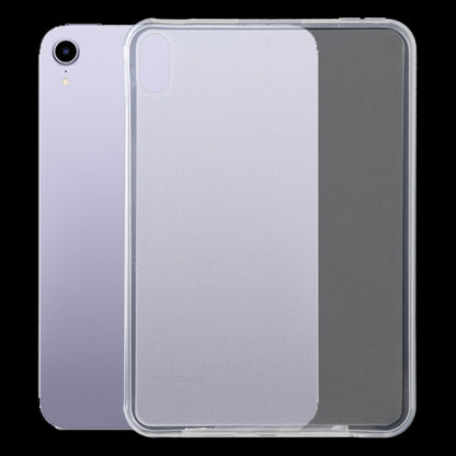 For iPad mini 2024 / mini 6 3mm Transparent TPU Soft Protective Tablet Case by bashfashion