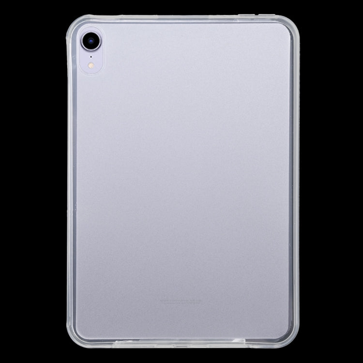 For iPad mini 2024 / mini 6 3mm Transparent TPU Soft Protective Tablet Case by bashfashion