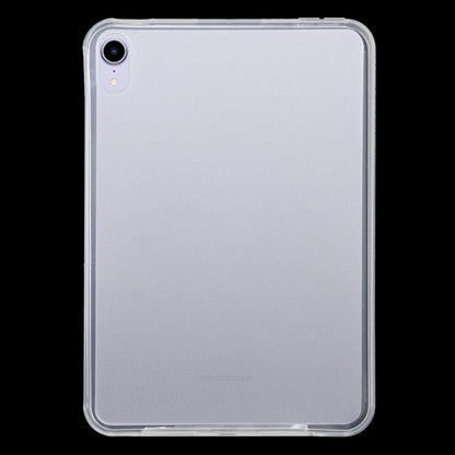 For iPad mini 2024 / mini 6 3mm Transparent TPU Soft Protective Tablet Case by bashfashion