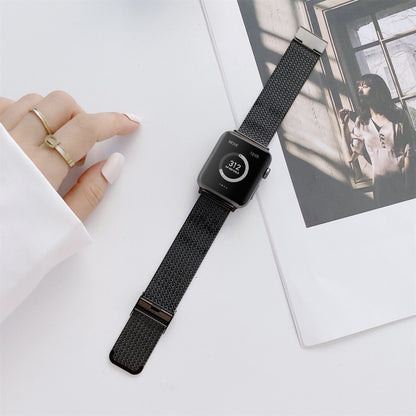 V-shaped Buckle Straight Steel Watch Band For Apple Watch Ultra 49mm&Watch Ultra 2 49mm / Series 9&8&7 45mm / SE 3&SE 2&6&SE&5&4 44mm / 3&2&1 42mm(Black) by bashfashion