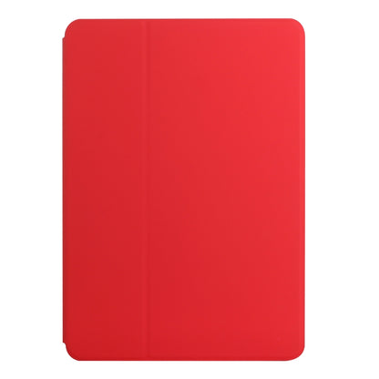 For Samsung Galaxy Tab A 10.1 T580/T585C Dual-Folding Horizontal Flip Tablet Leather Case with Holder (Red) by bashfashion