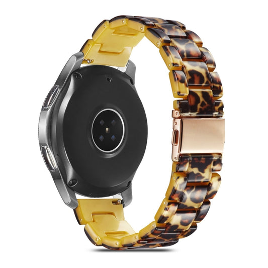 For Samsung Galaxy Watch4 40mm / 44mm Resin Watch Band(1) by bashfashion