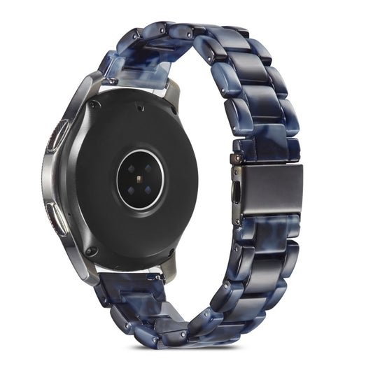 For Samsung Galaxy Watch4 40mm / 44mm Resin Watch Band(2) by bashfashion
