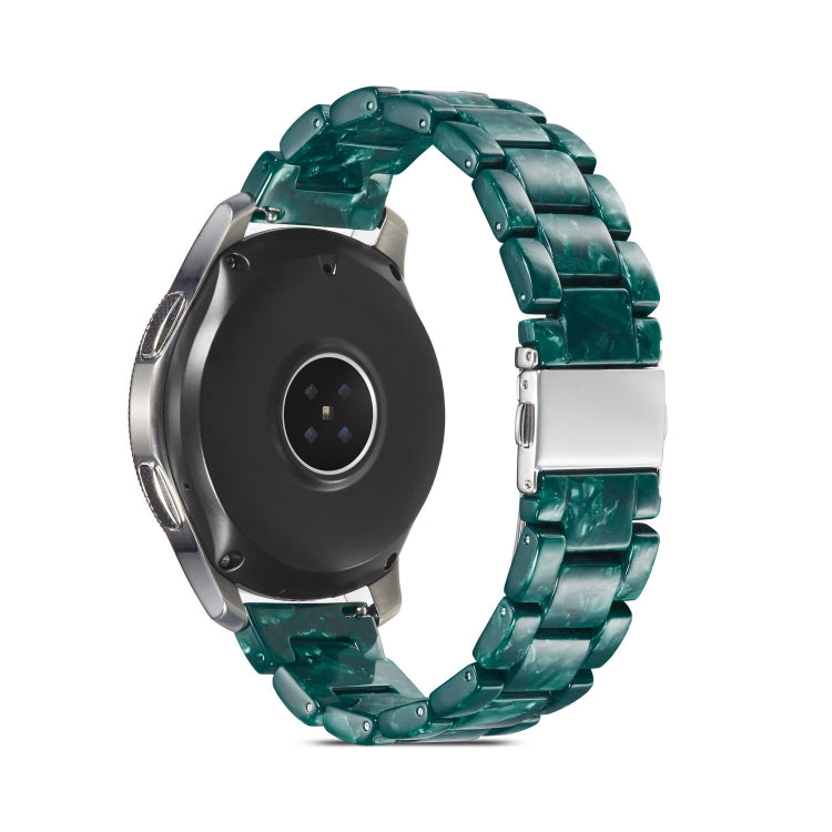 For Samsung Galaxy Watch4 40mm / 44mm Resin Watch Band(4) by bashfashion