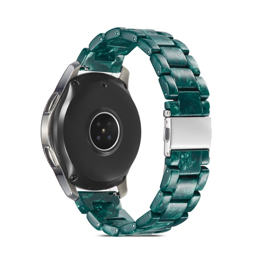 For Samsung Galaxy Watch4 40mm / 44mm Resin Watch Band(4) by bashfashion