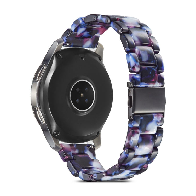 For Samsung Galaxy Watch4 40mm / 44mm Resin Watch Band(5) by bashfashion