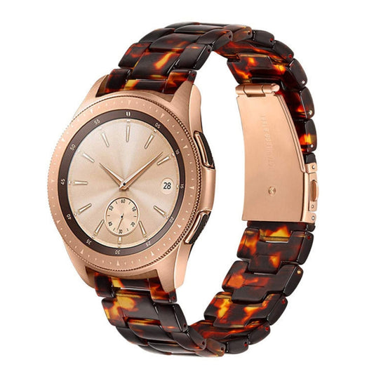 For Samsung Galaxy Watch4 40mm / 44mm Resin Watch Band(6) by bashfashion