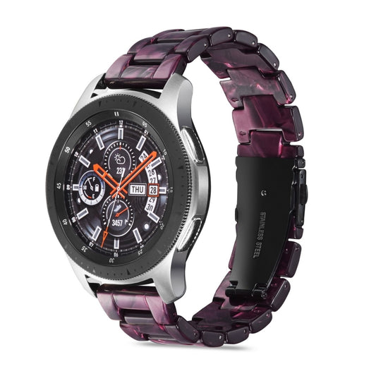 For Samsung Galaxy Watch4 40mm / 44mm Resin Watch Band(8) by bashfashion