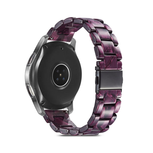 For Samsung Galaxy Watch4 40mm / 44mm Resin Watch Band(8) by bashfashion