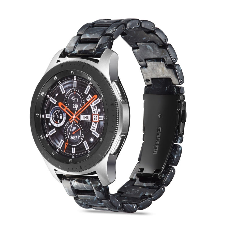 For Samsung Galaxy Watch4 40mm / 44mm Resin Watch Band(9) by bashfashion