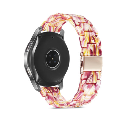 For Samsung Galaxy Watch4 40mm / 44mm Resin Watch Band(10) by bashfashion