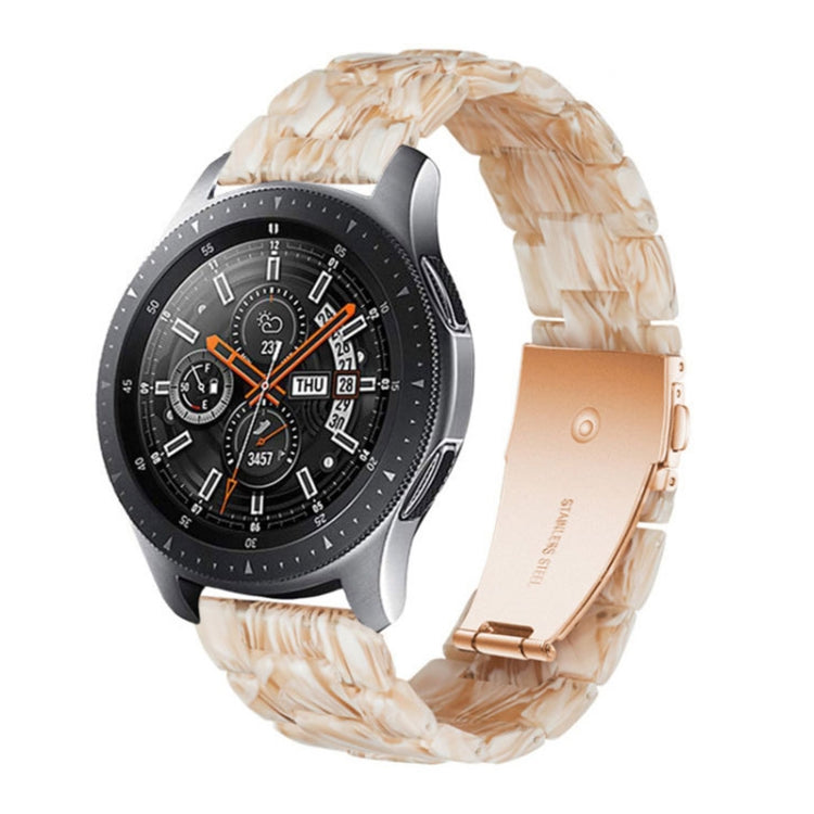 For Samsung Galaxy Watch4 40mm / 44mm Resin Watch Band(13) by bashfashion