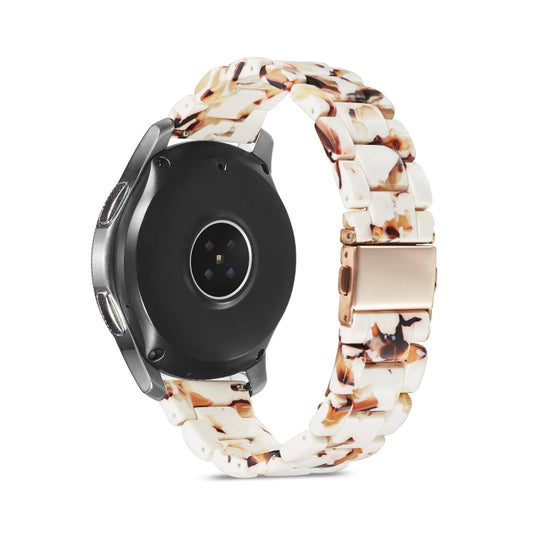 For Samsung Galaxy Watch4 40mm / 44mm Resin Watch Band(14) by bashfashion