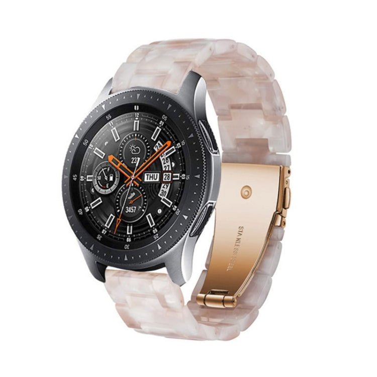 For Samsung Galaxy Watch4 40mm / 44mm Resin Watch Band(15) by bashfashion